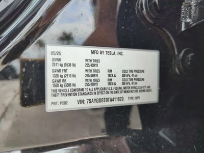 2026 Tesla Model Y Long Range Launch Series AWD *Ltd Avail*