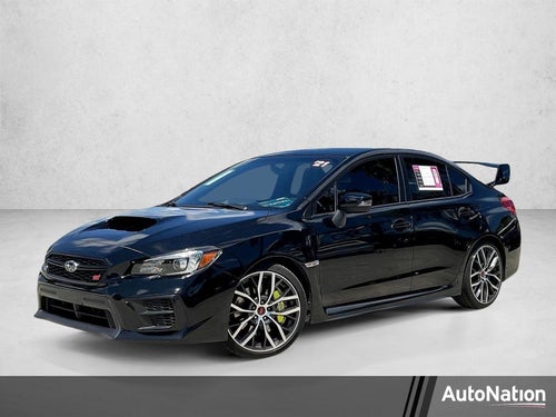 2021 Subaru WRX STI Manual