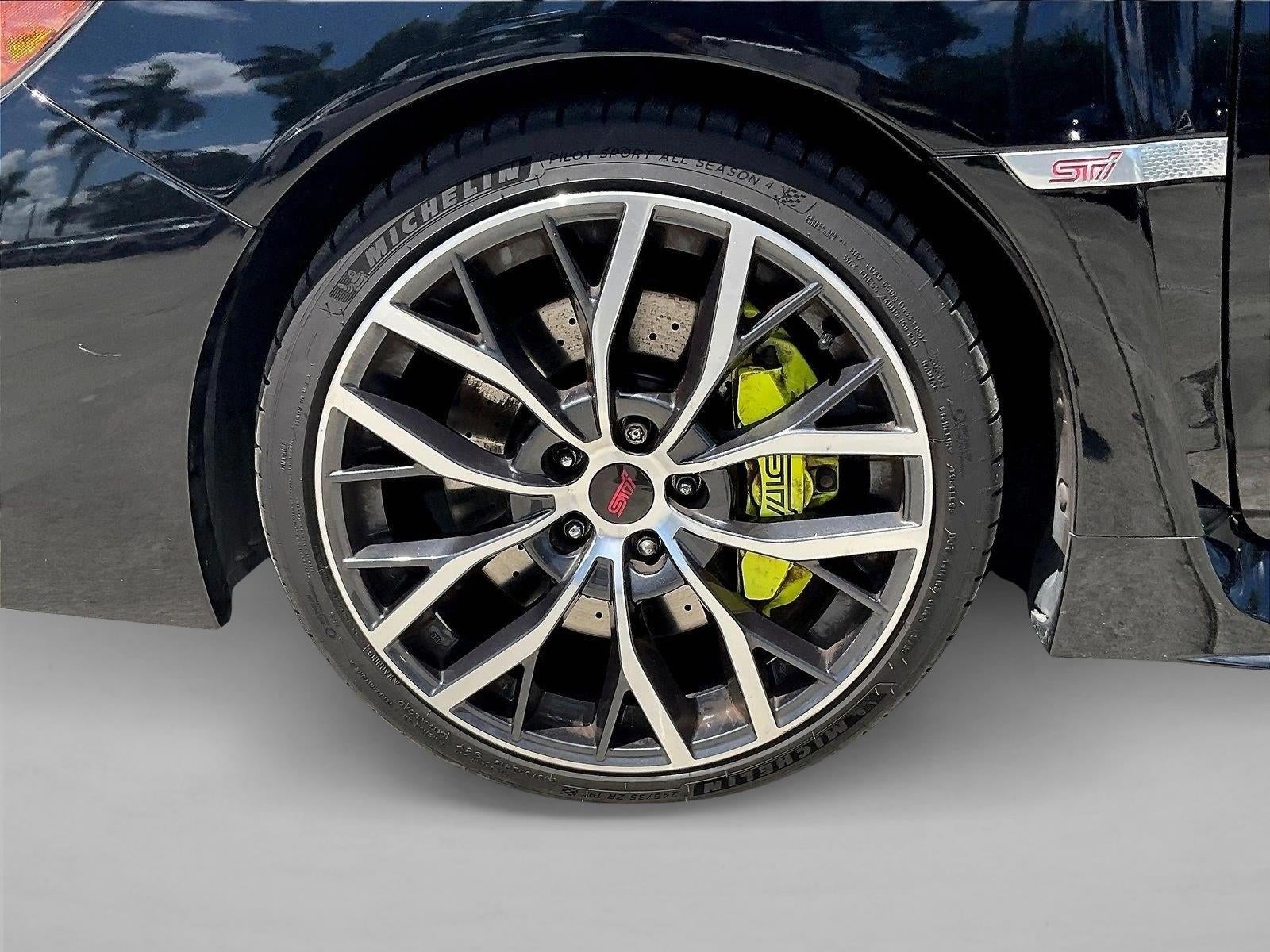 2021 Subaru WRX STI Manual
