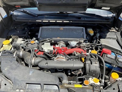 2021 Subaru WRX STI Manual