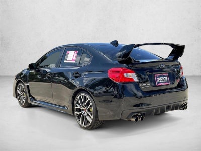 2021 Subaru WRX STI Manual