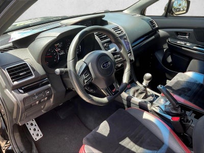 2021 Subaru WRX STI Manual