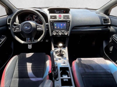 2021 Subaru WRX STI Manual