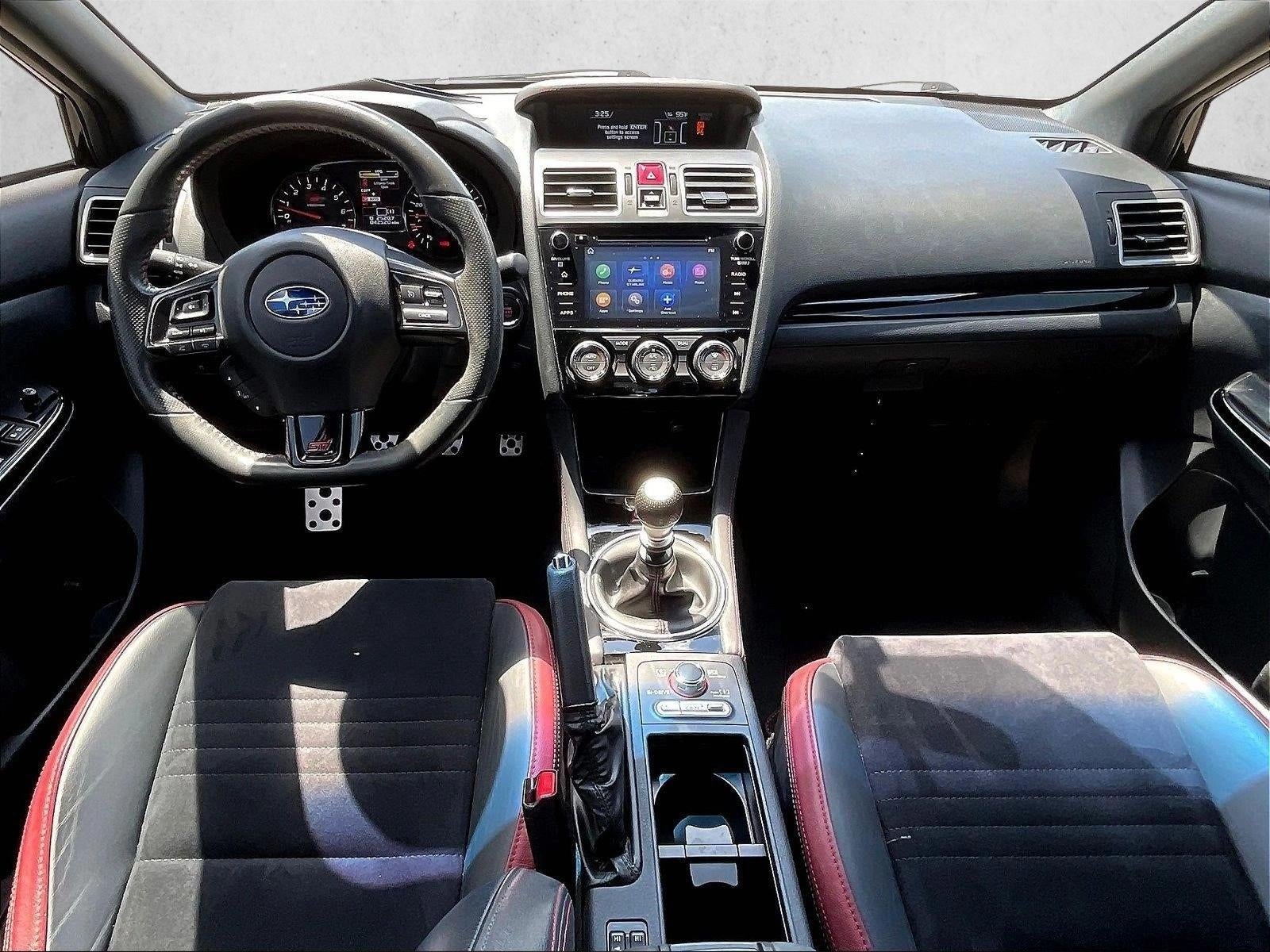 2021 Subaru WRX STI Manual