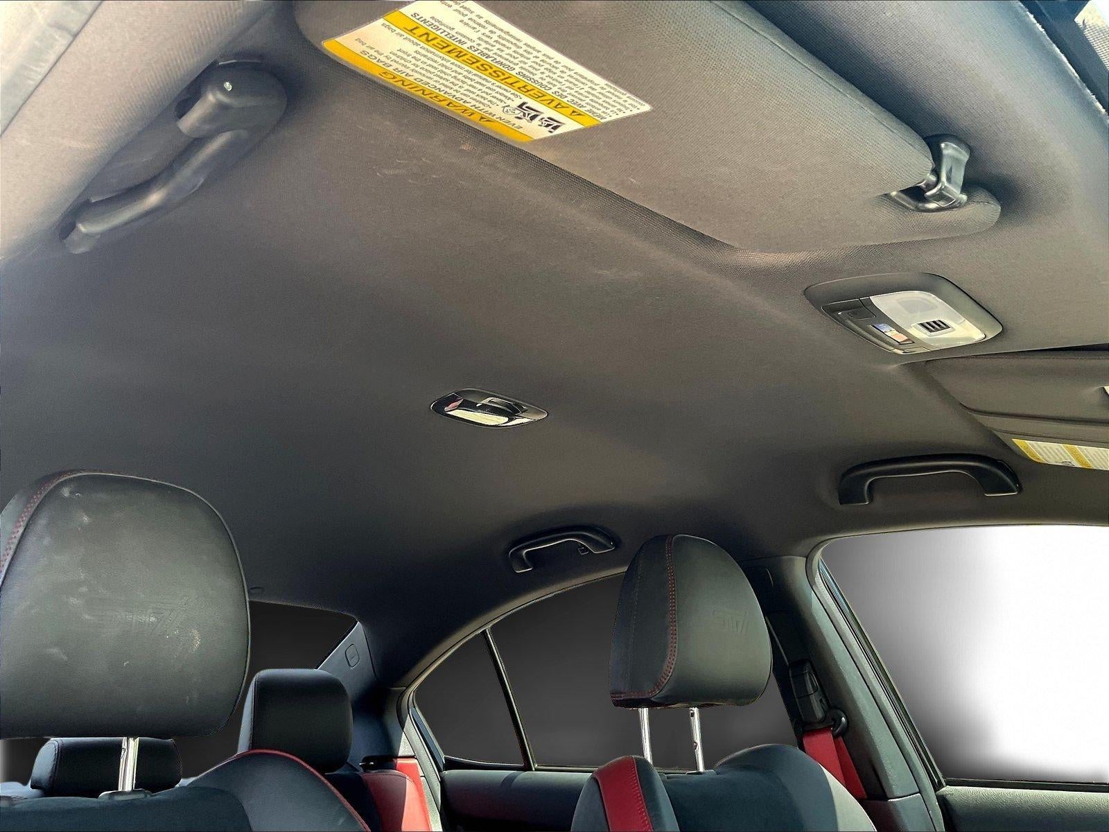 2021 Subaru WRX STI Manual