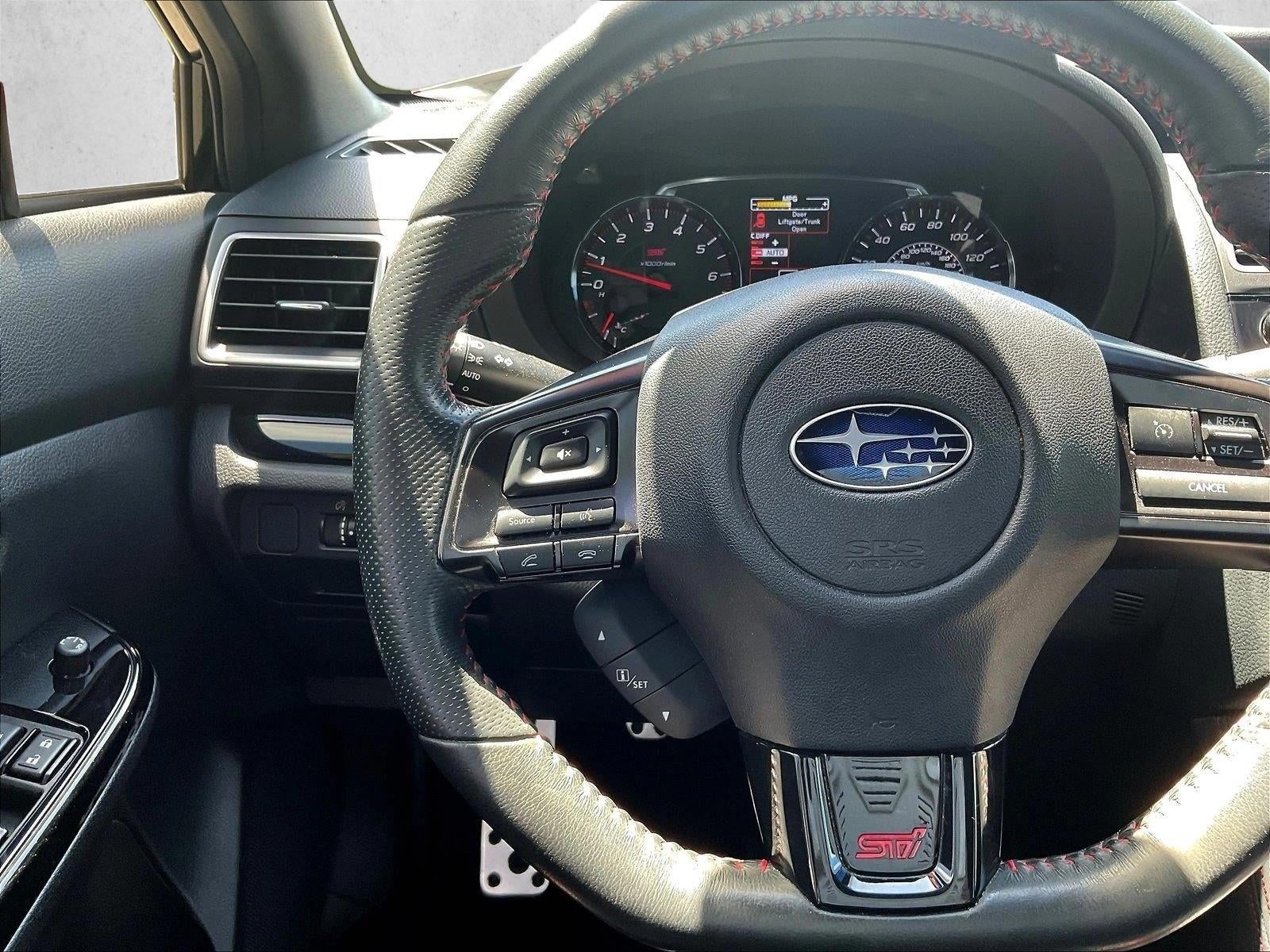 2021 Subaru WRX STI Manual