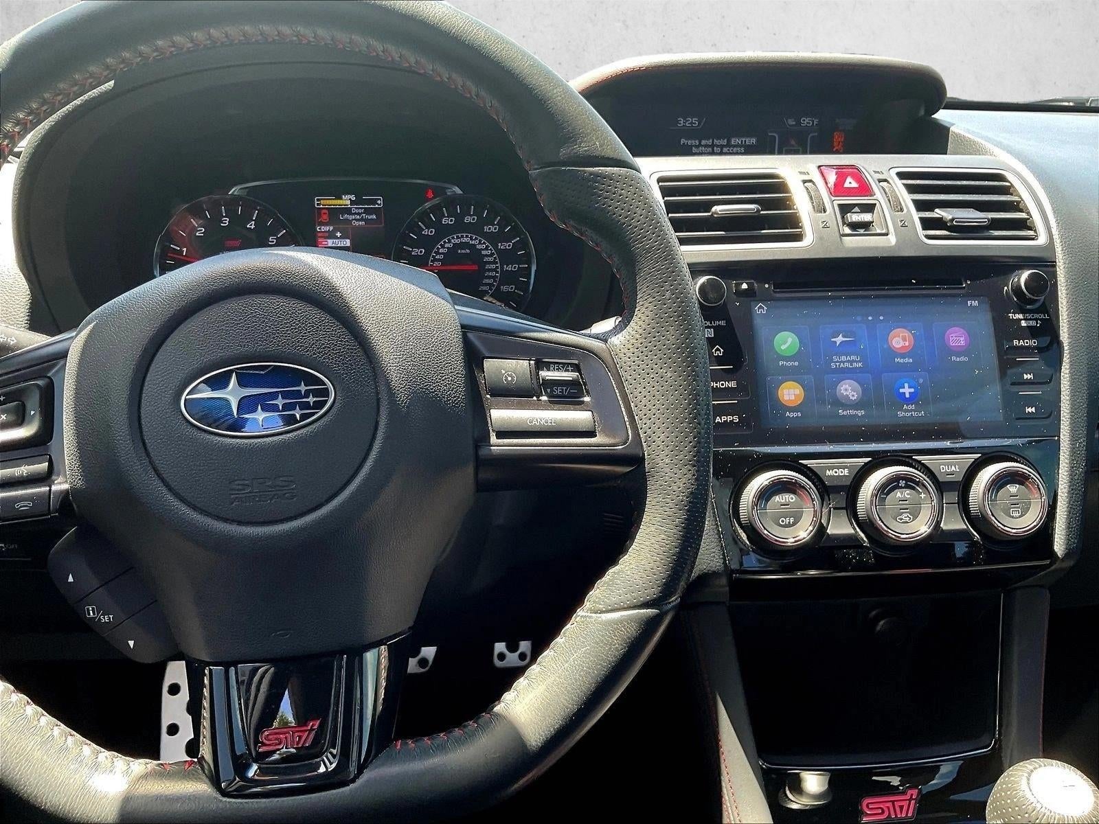 2021 Subaru WRX STI Manual