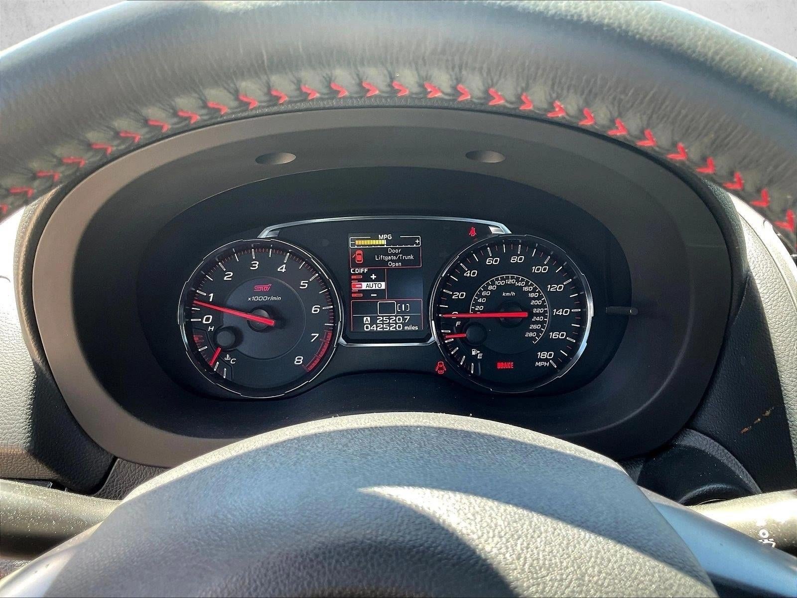 2021 Subaru WRX STI Manual