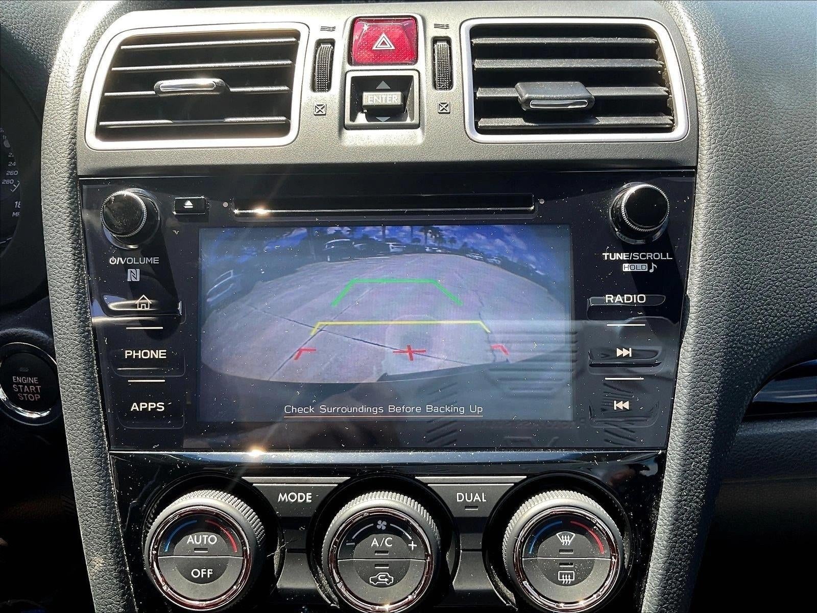 2021 Subaru WRX STI Manual