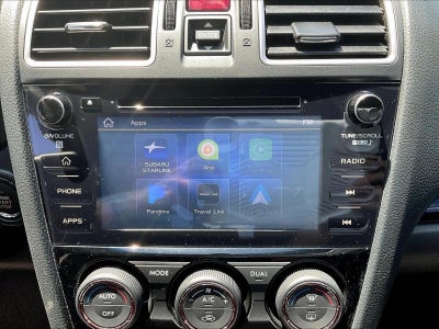 2021 Subaru WRX STI Manual