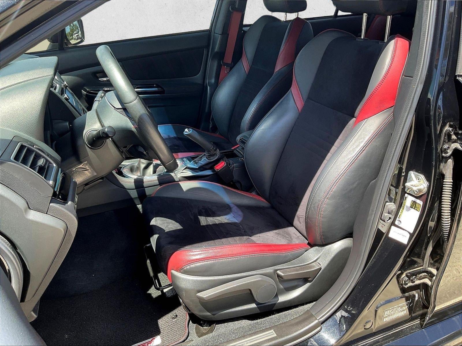 2021 Subaru WRX STI Manual