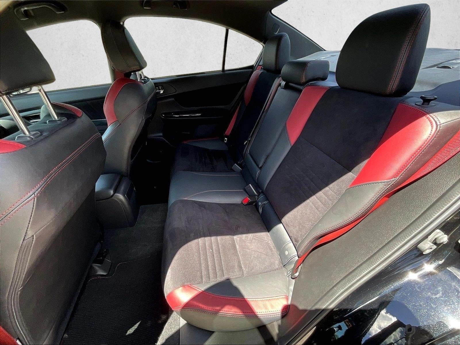 2021 Subaru WRX STI Manual