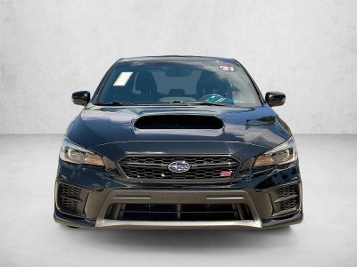 2021 Subaru WRX STI Manual