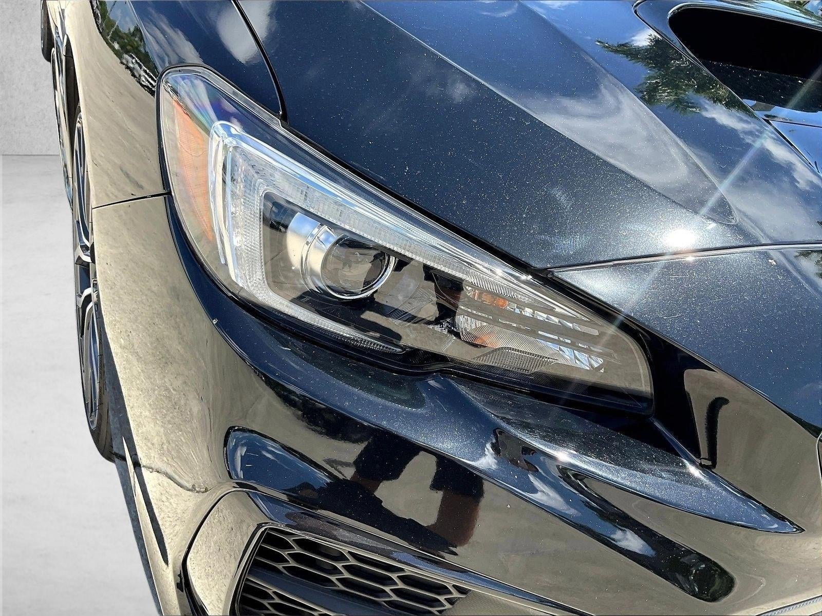2021 Subaru WRX STI Manual