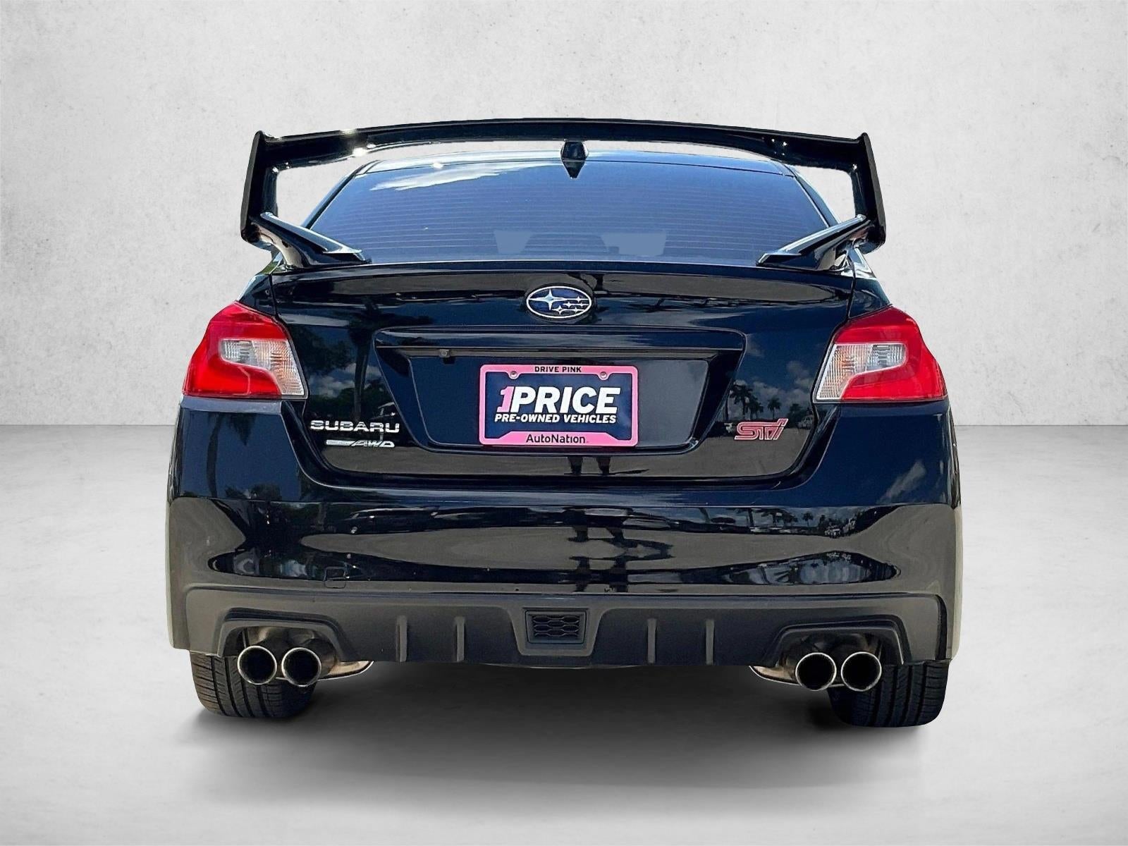 2021 Subaru WRX STI Manual