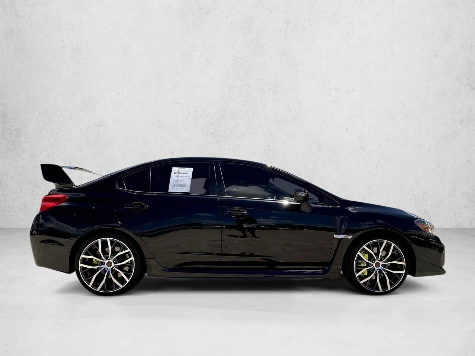 2021 Subaru WRX STI Manual
