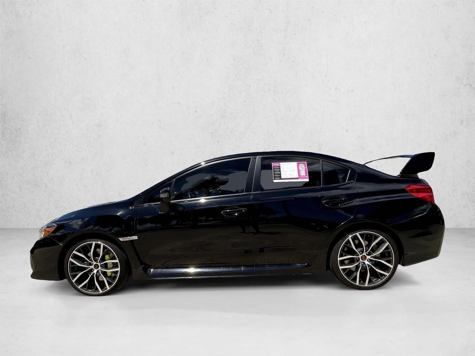 2021 Subaru WRX STI Manual