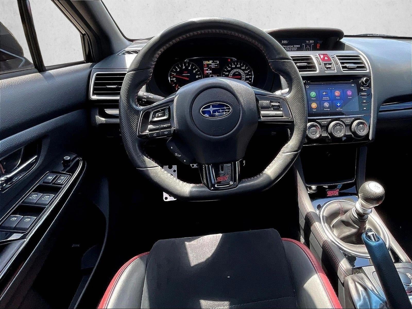 2021 Subaru WRX STI Manual