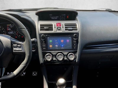 2021 Subaru WRX STI Manual