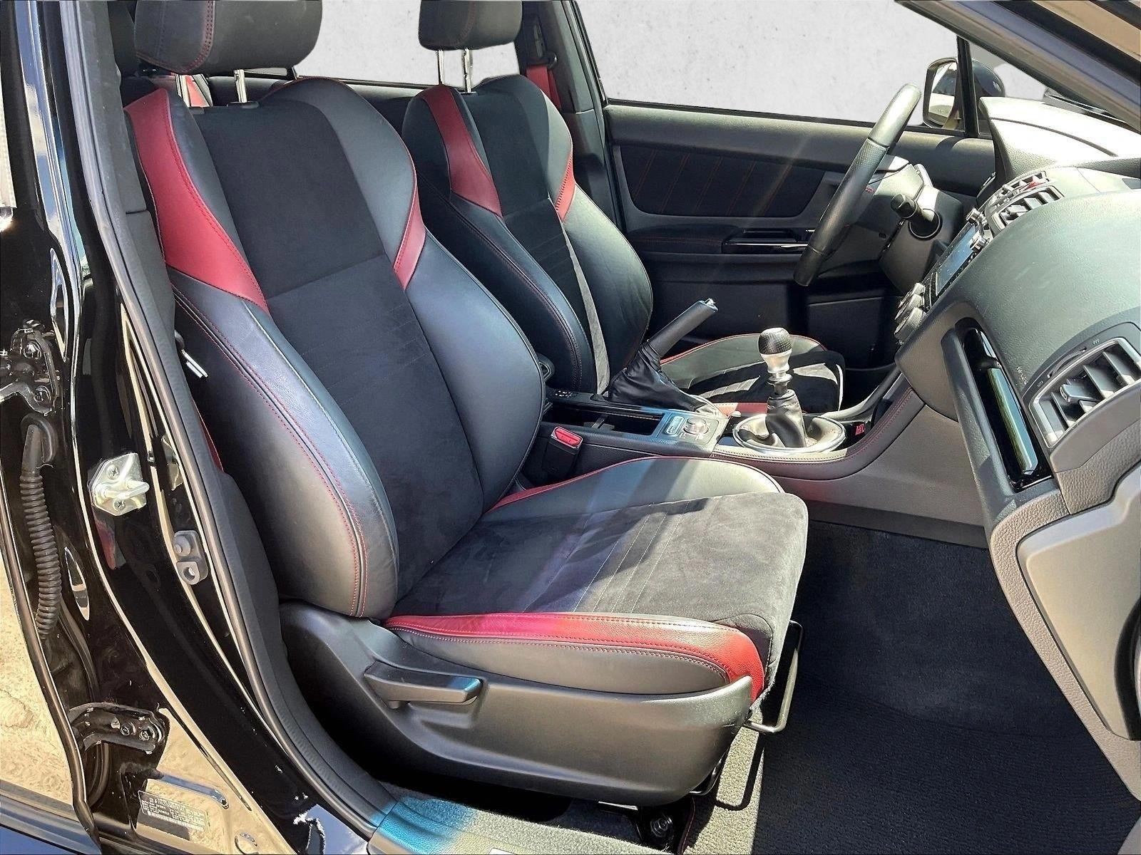 2021 Subaru WRX STI Manual