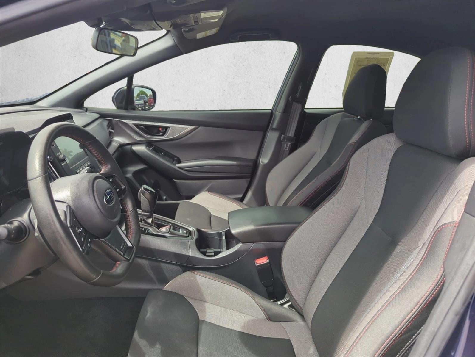 2022 Subaru WRX CVT