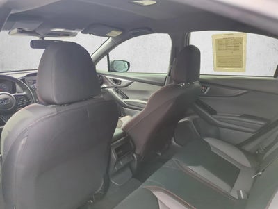 2022 Subaru WRX CVT