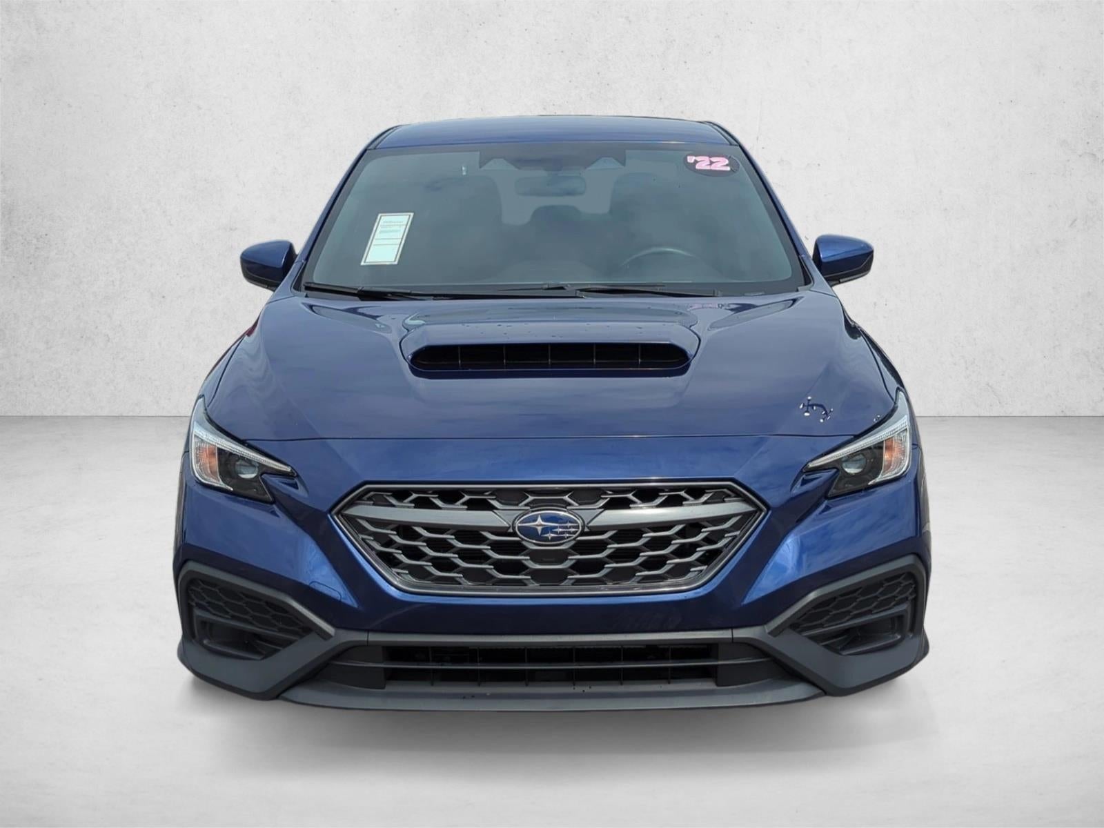 2022 Subaru WRX CVT