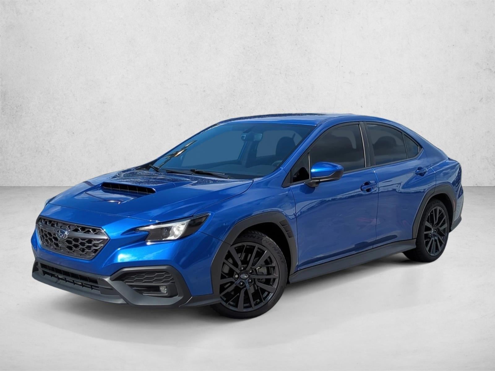 2022 Subaru WRX Premium Manual
