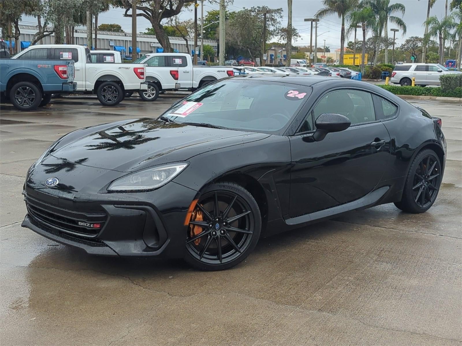 2024 Subaru BRZ tS Manual