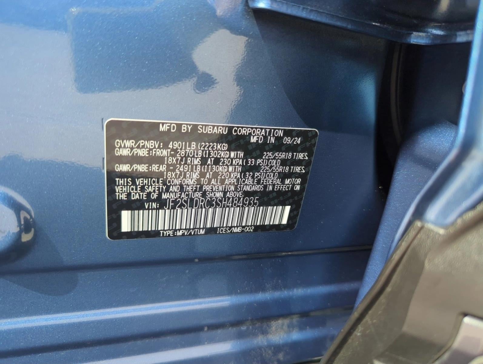 2025 Subaru Forester Limited AWD