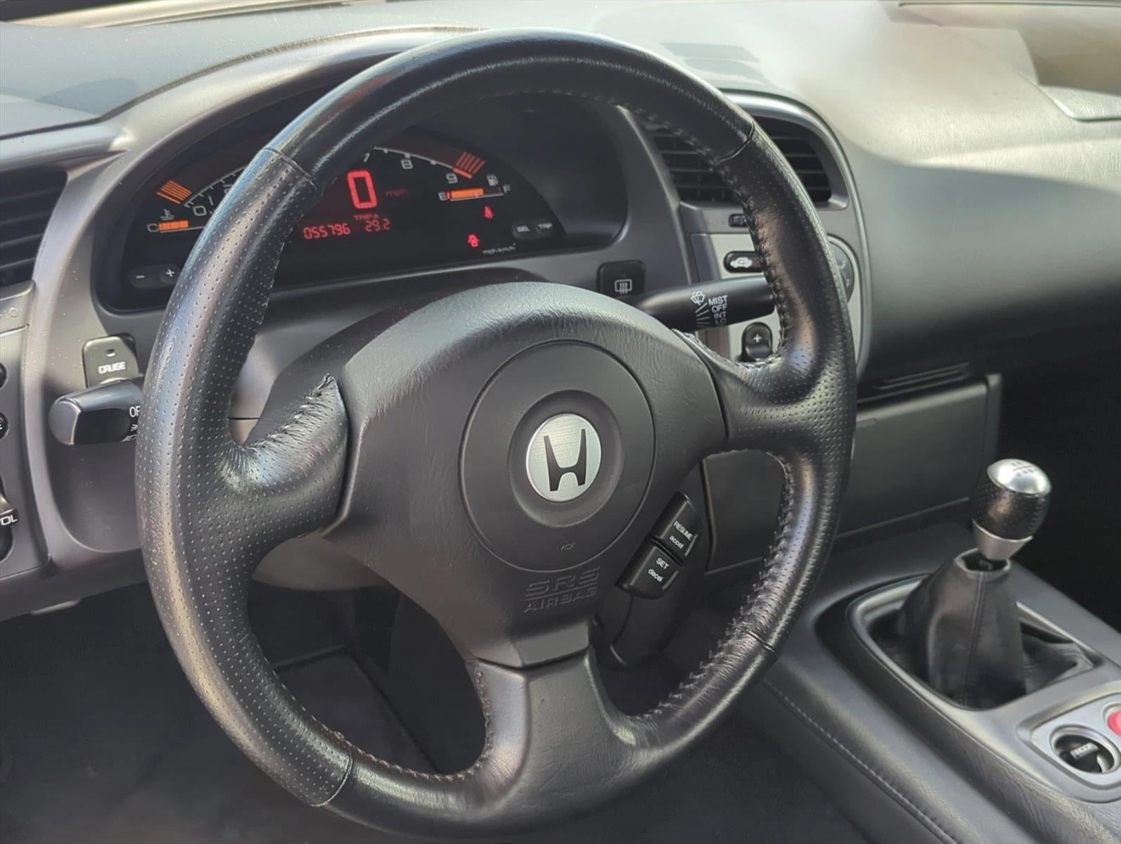 2002 Honda S2000 Base