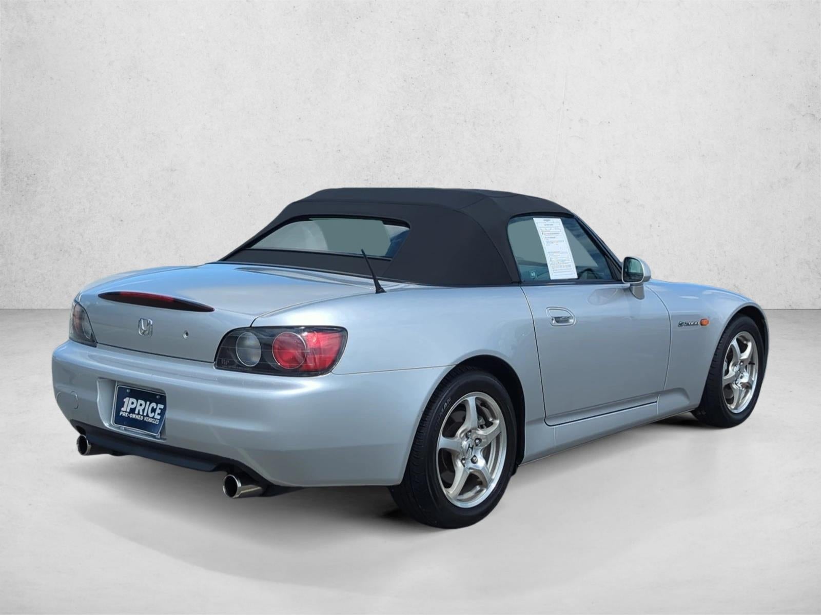 2002 Honda S2000 Base