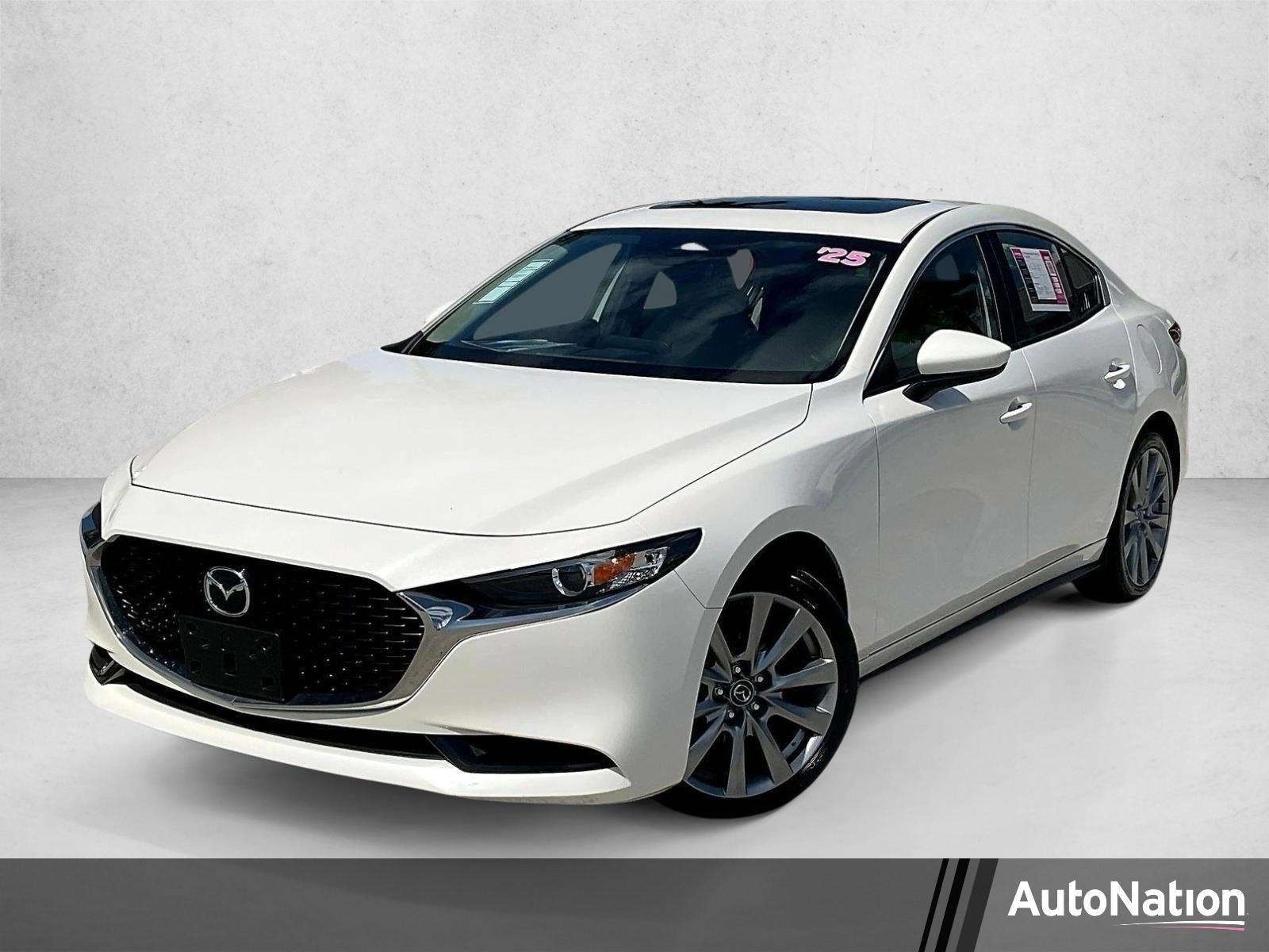 2025 Mazda Mazda3 Sedan 2.5 S Preferred FWD