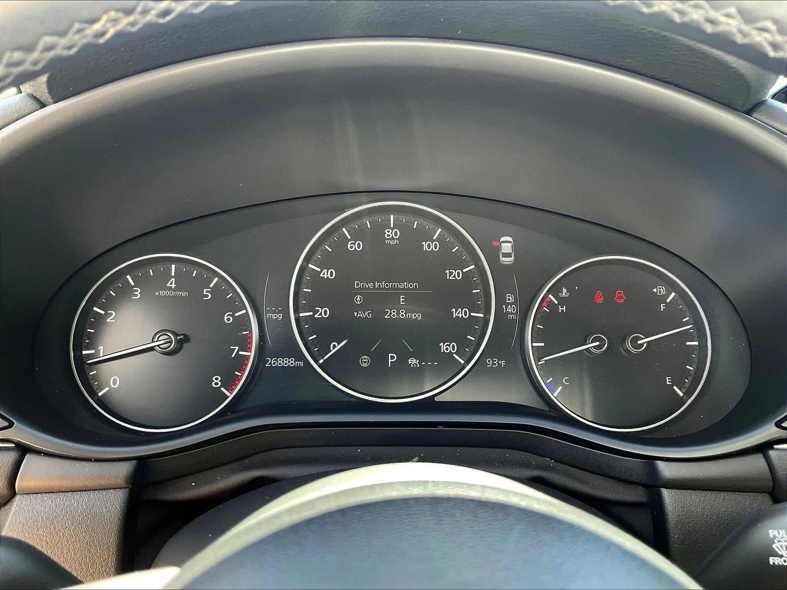 2025 Mazda Mazda3 Sedan 2.5 S Preferred FWD