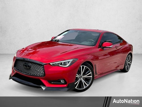 2021 INFINITI Q60 3.0t LUXE RWD
