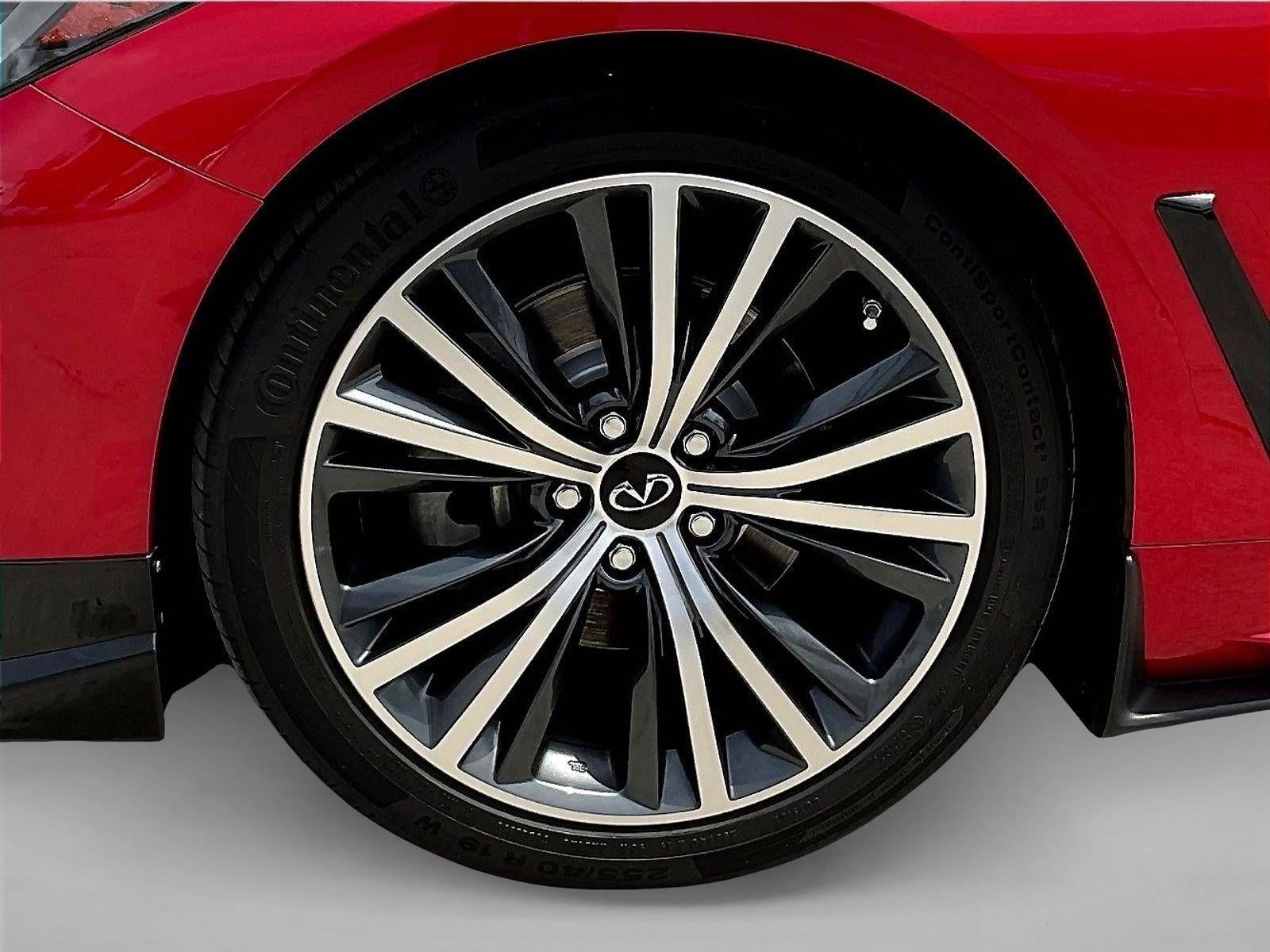 2021 INFINITI Q60 3.0t LUXE RWD