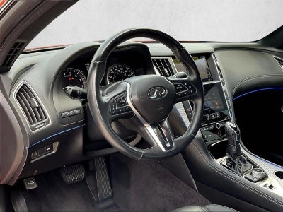 2021 INFINITI Q60 3.0t LUXE RWD