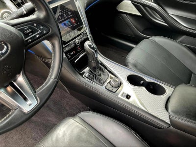 2021 INFINITI Q60 3.0t LUXE RWD