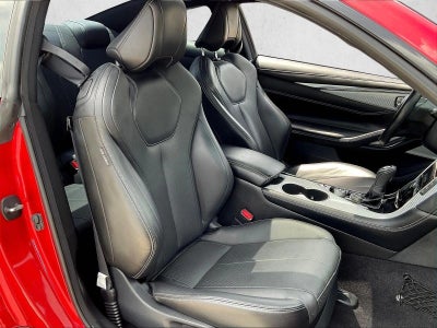 2021 INFINITI Q60 3.0t LUXE RWD