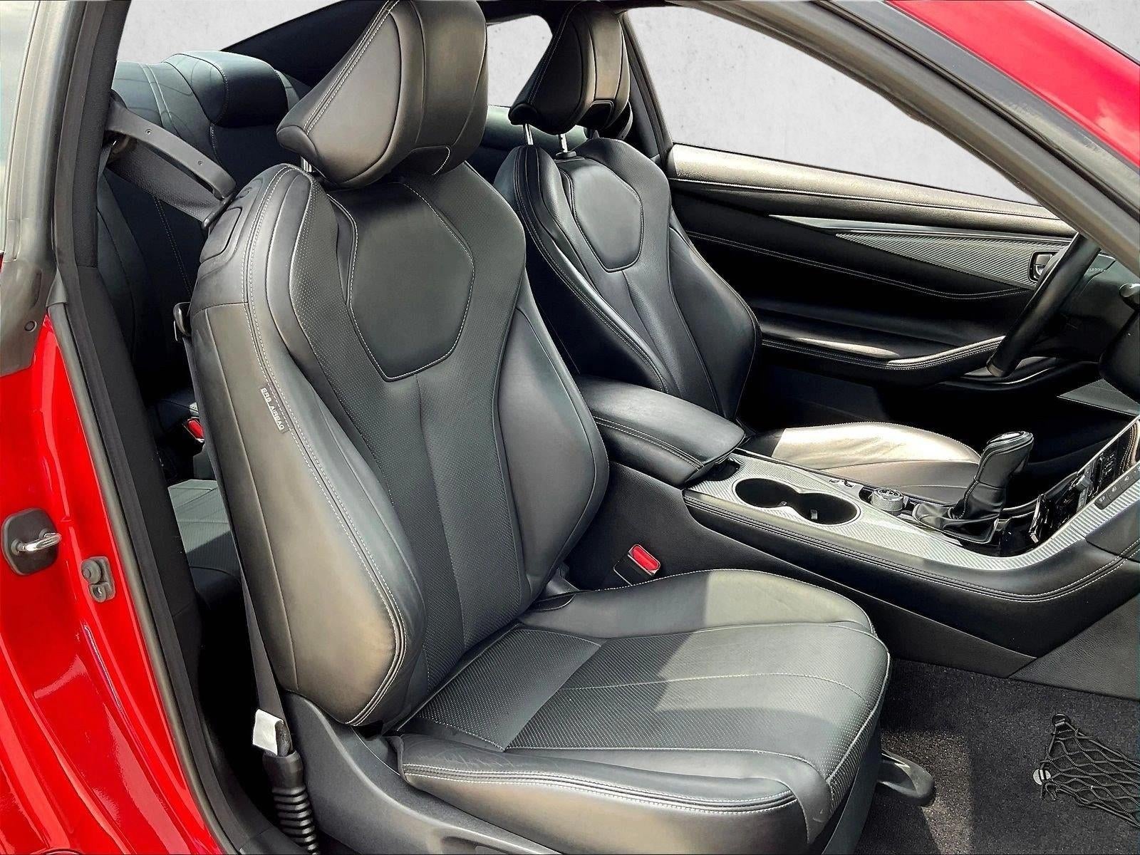 2021 INFINITI Q60 3.0t LUXE RWD
