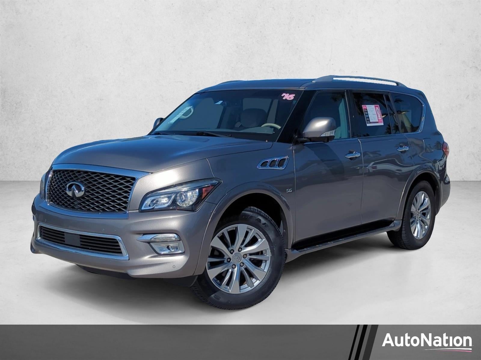 2016 INFINITI QX80 RWD