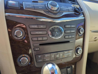 2016 INFINITI QX80 RWD