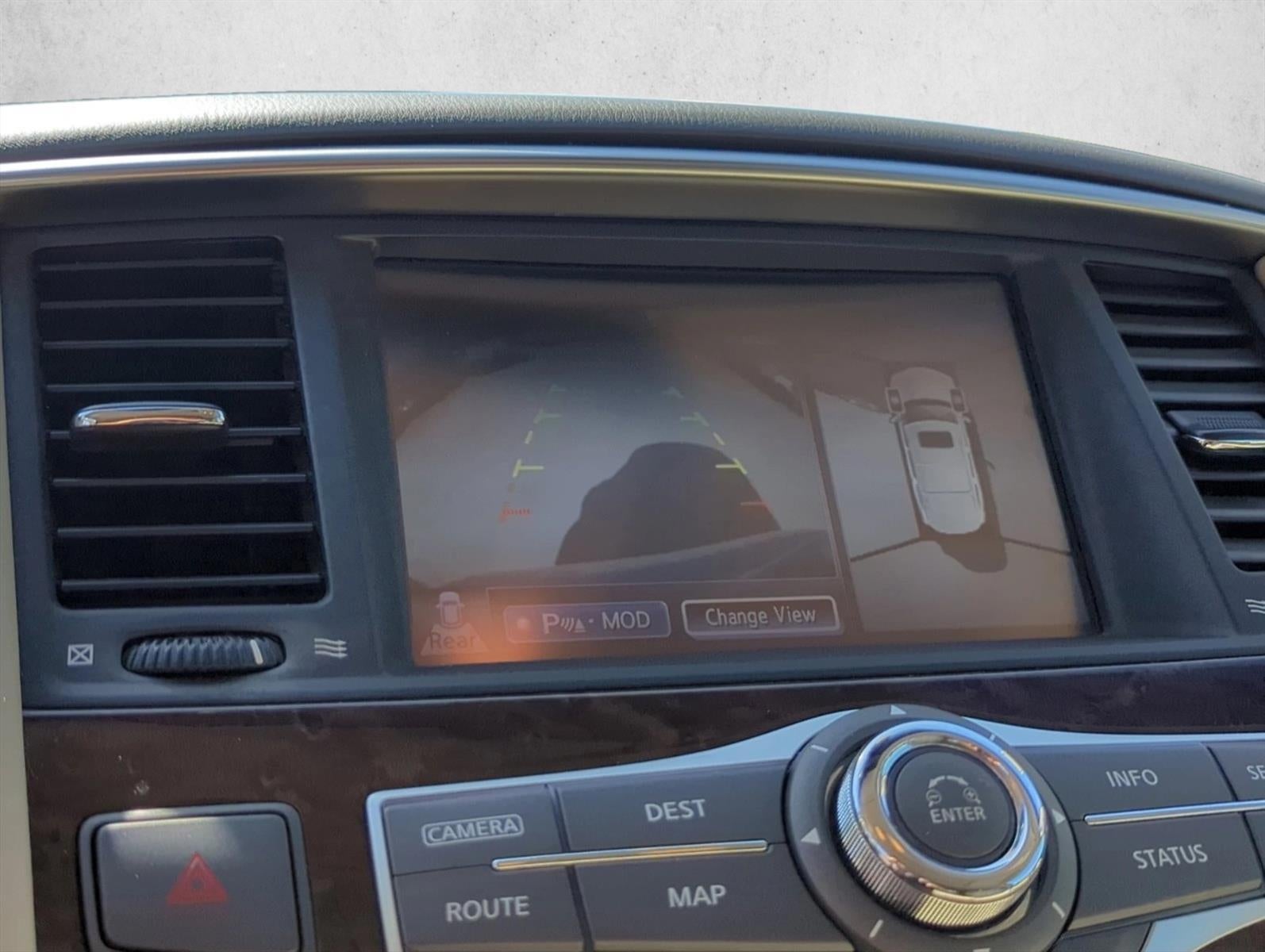 2016 INFINITI QX80 RWD