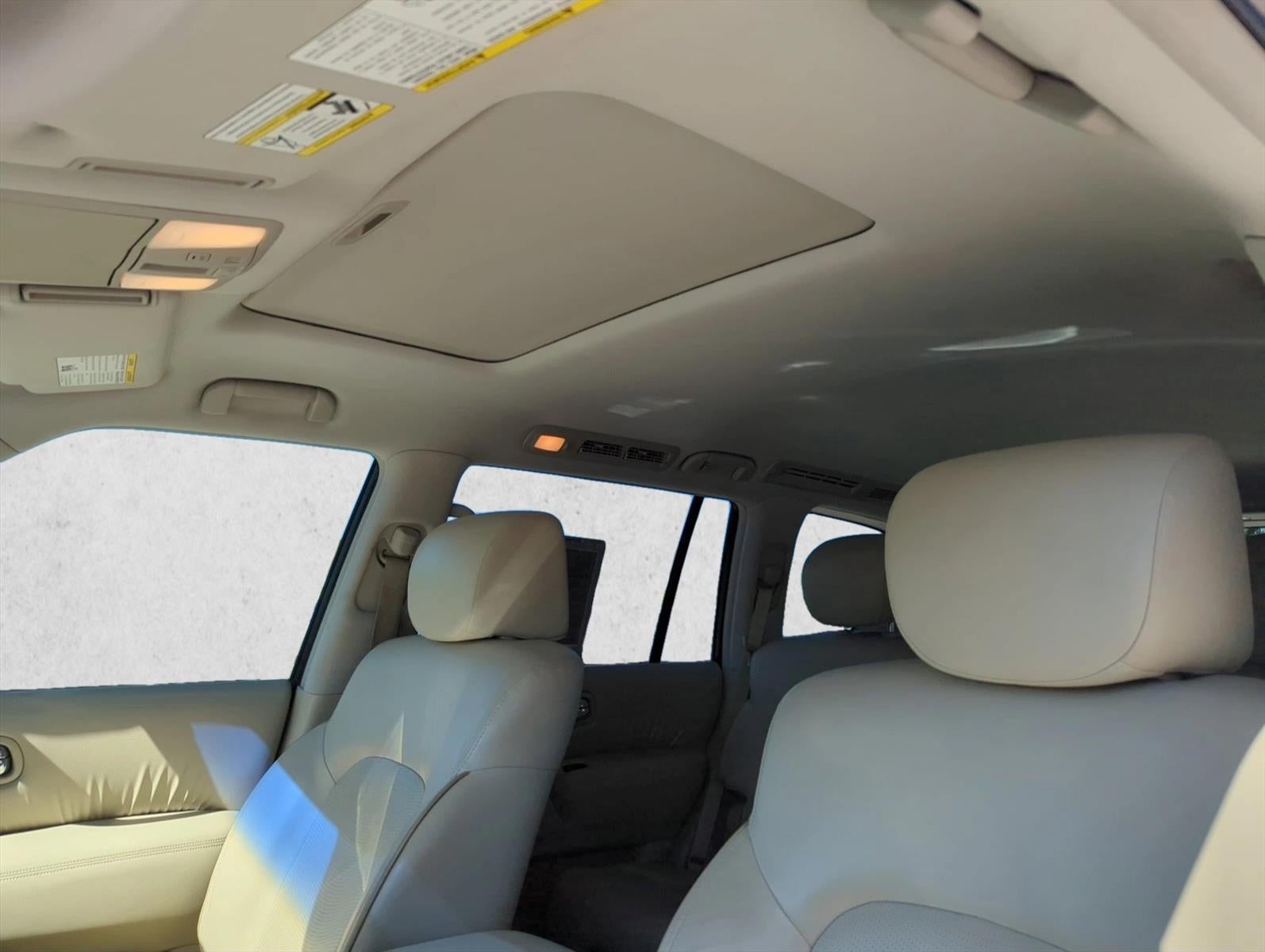 2016 INFINITI QX80 RWD