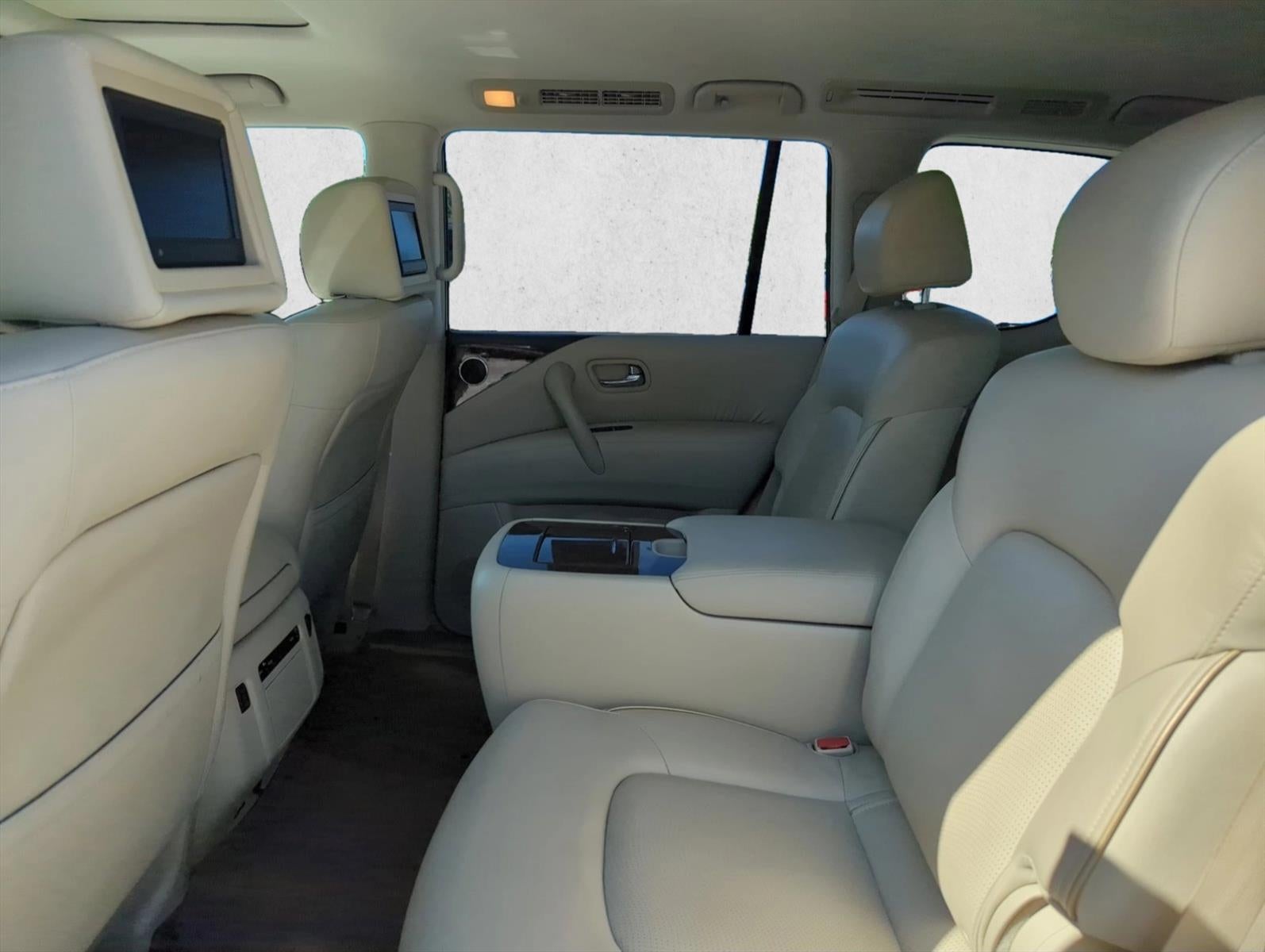 2016 INFINITI QX80 RWD