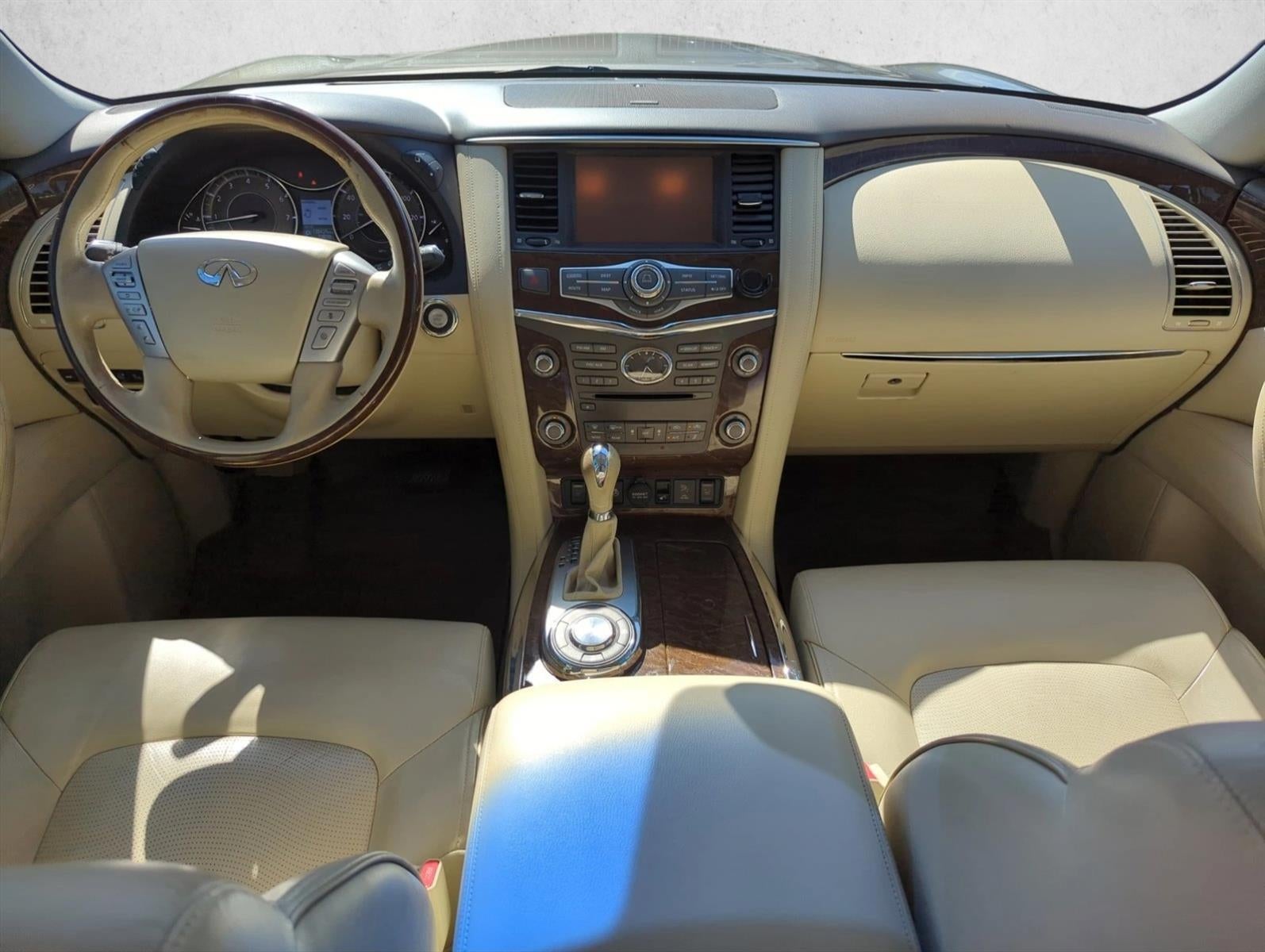 2016 INFINITI QX80 RWD