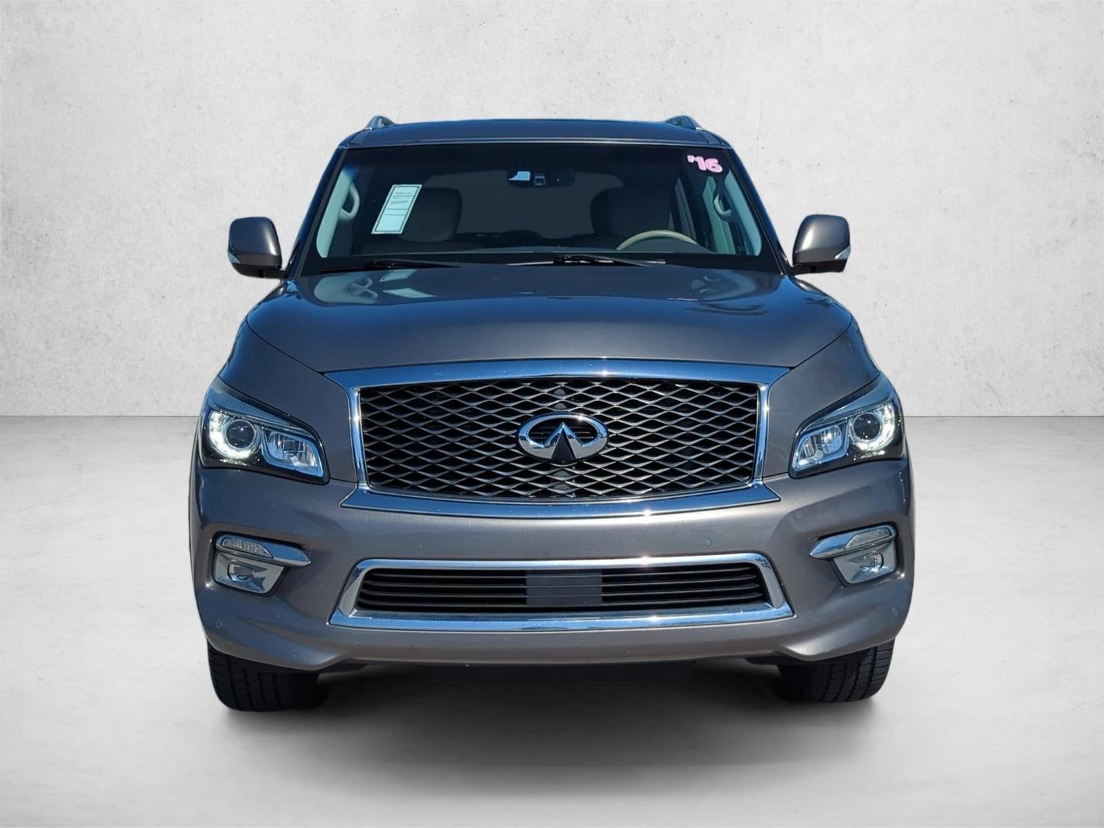 2016 INFINITI QX80 RWD
