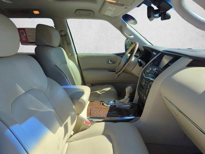 2016 INFINITI QX80 RWD