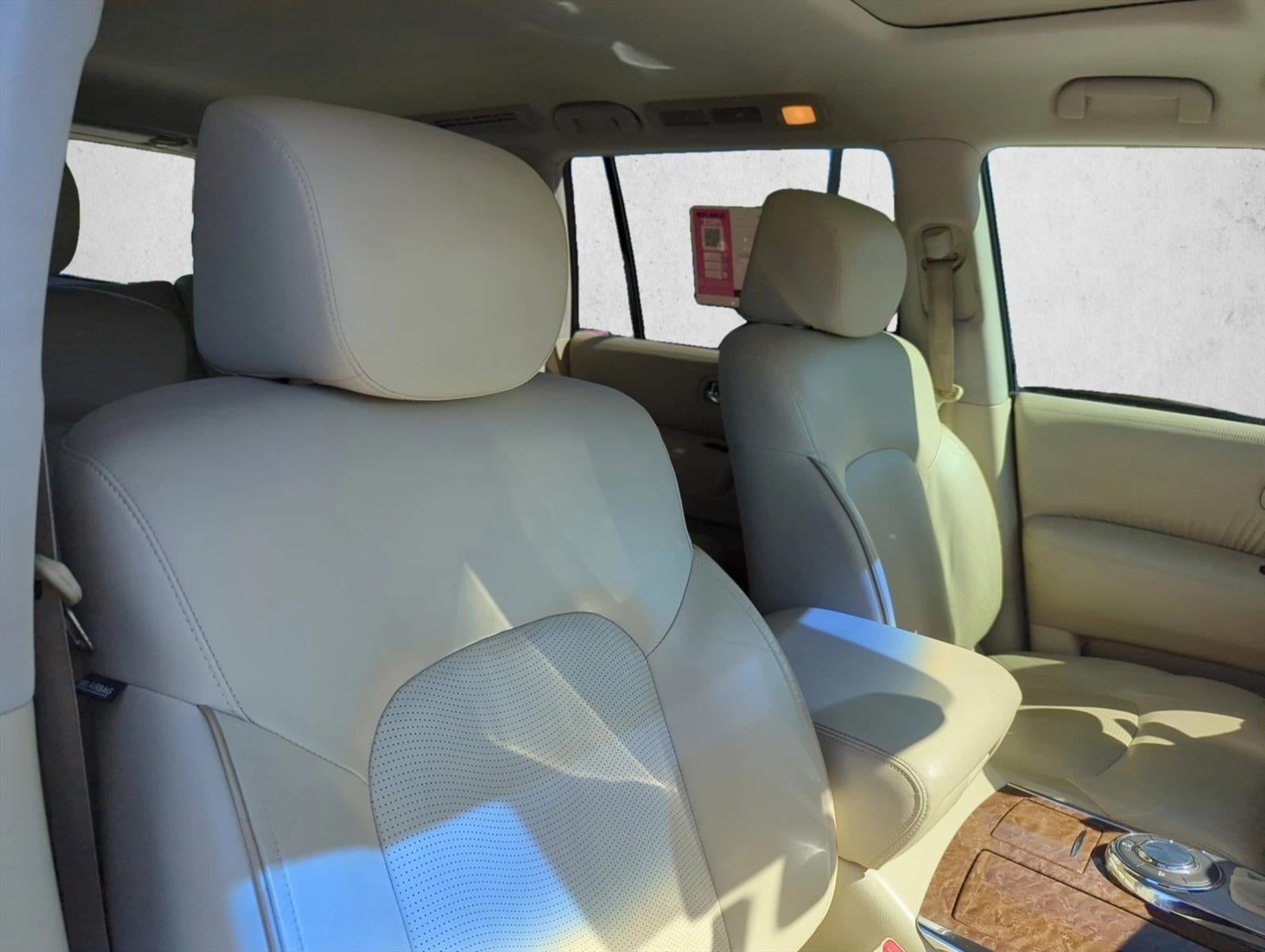 2016 INFINITI QX80 RWD