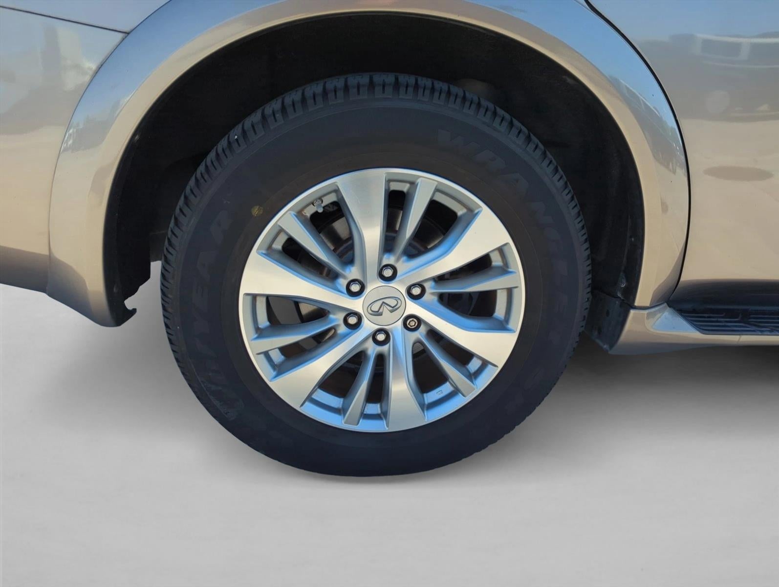 2016 INFINITI QX80 RWD